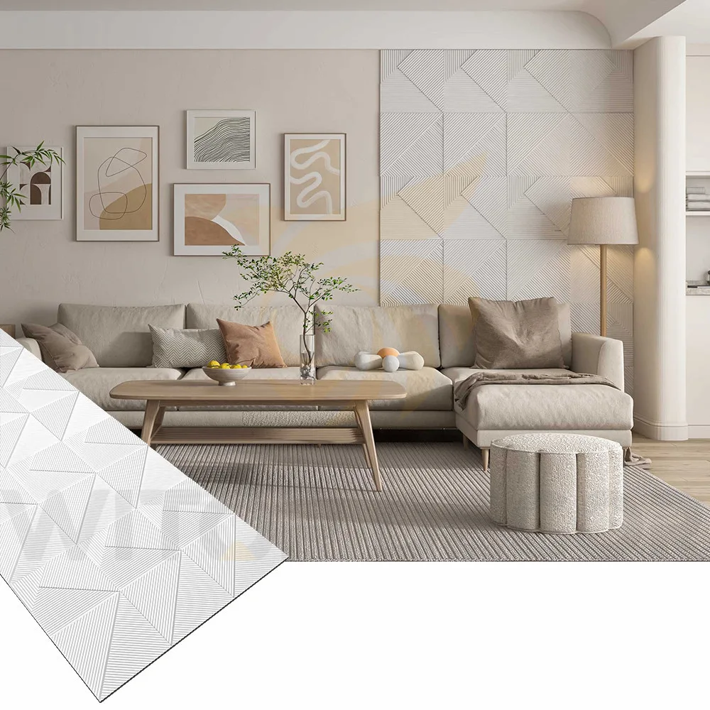 Textured 3D Wall Panels