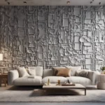 Exquisitos paneles de pared 3D diseñados para realzar su espacio vital