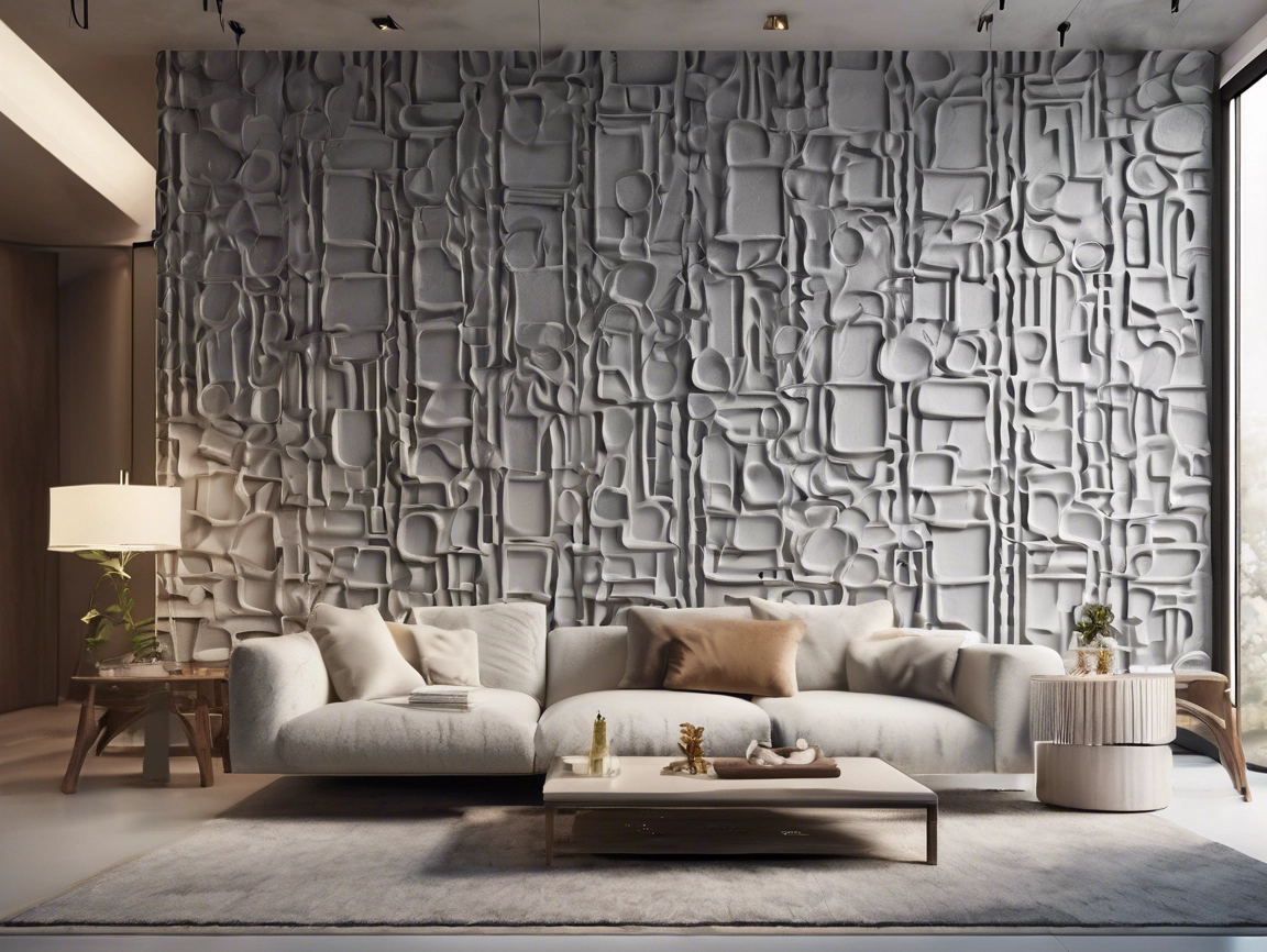 Exquisitos paneles de pared 3D diseñados para realzar su espacio vital