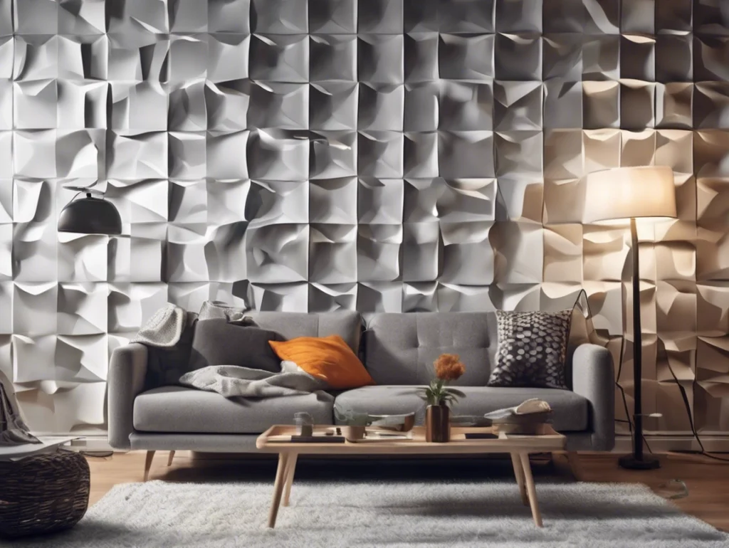 How to Install 3D Wall Panels?