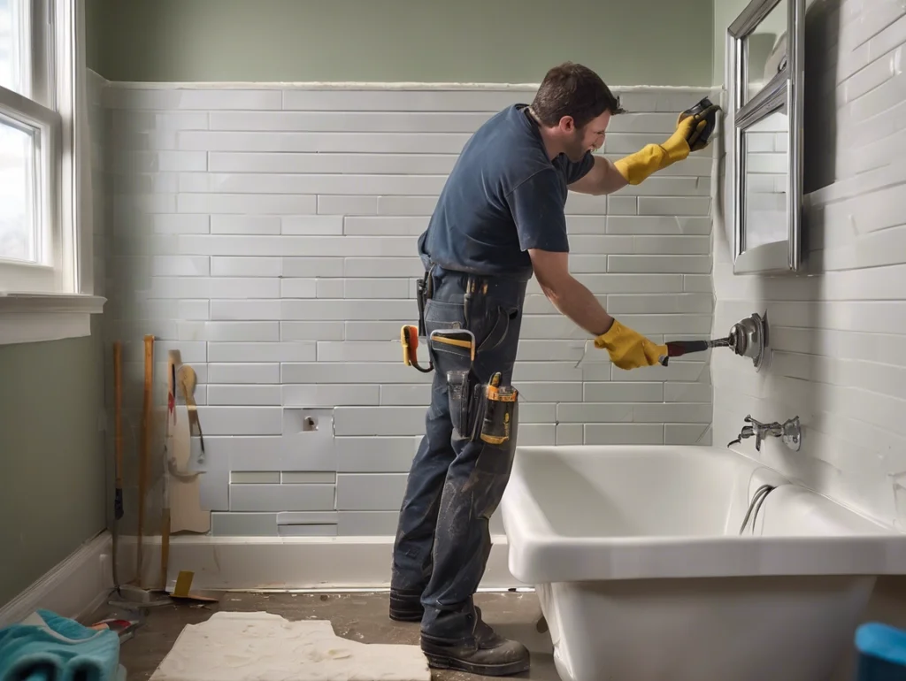 How to replace shower wall panels