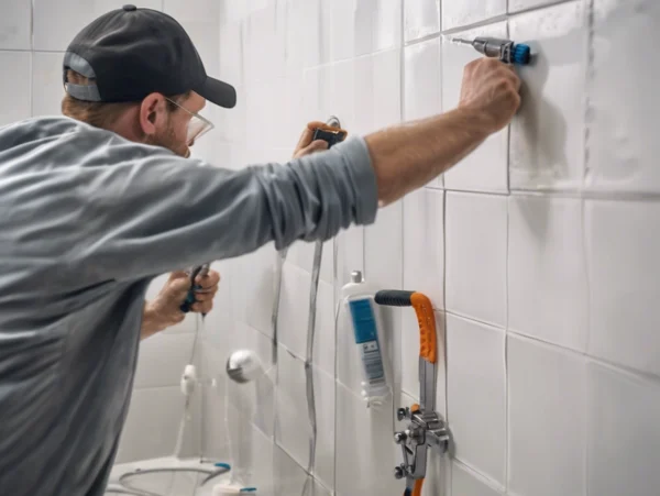 How to fix shower wall panels​
