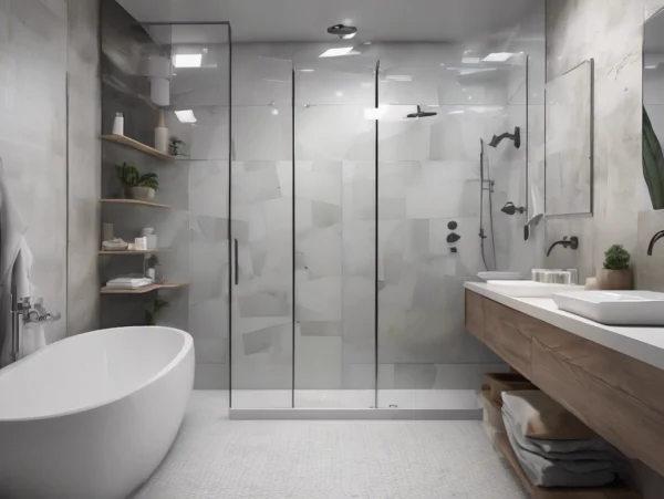How to install shower wall panels​
