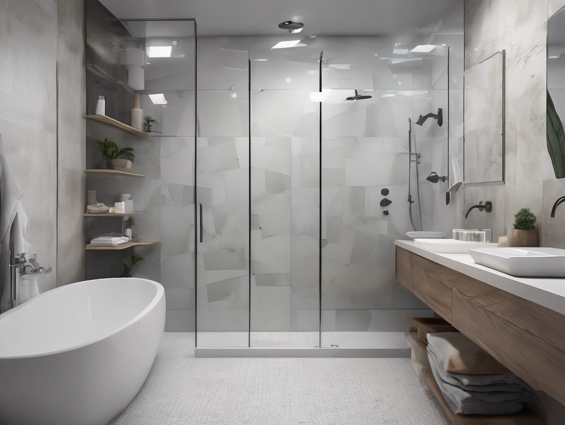 How to install shower wall panels