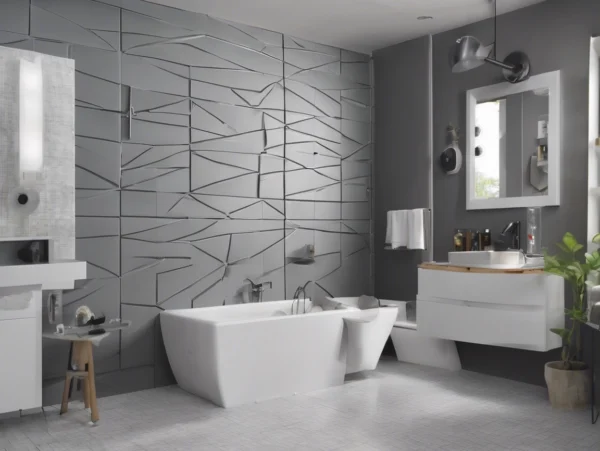 How to install pvc bathroom wall panels