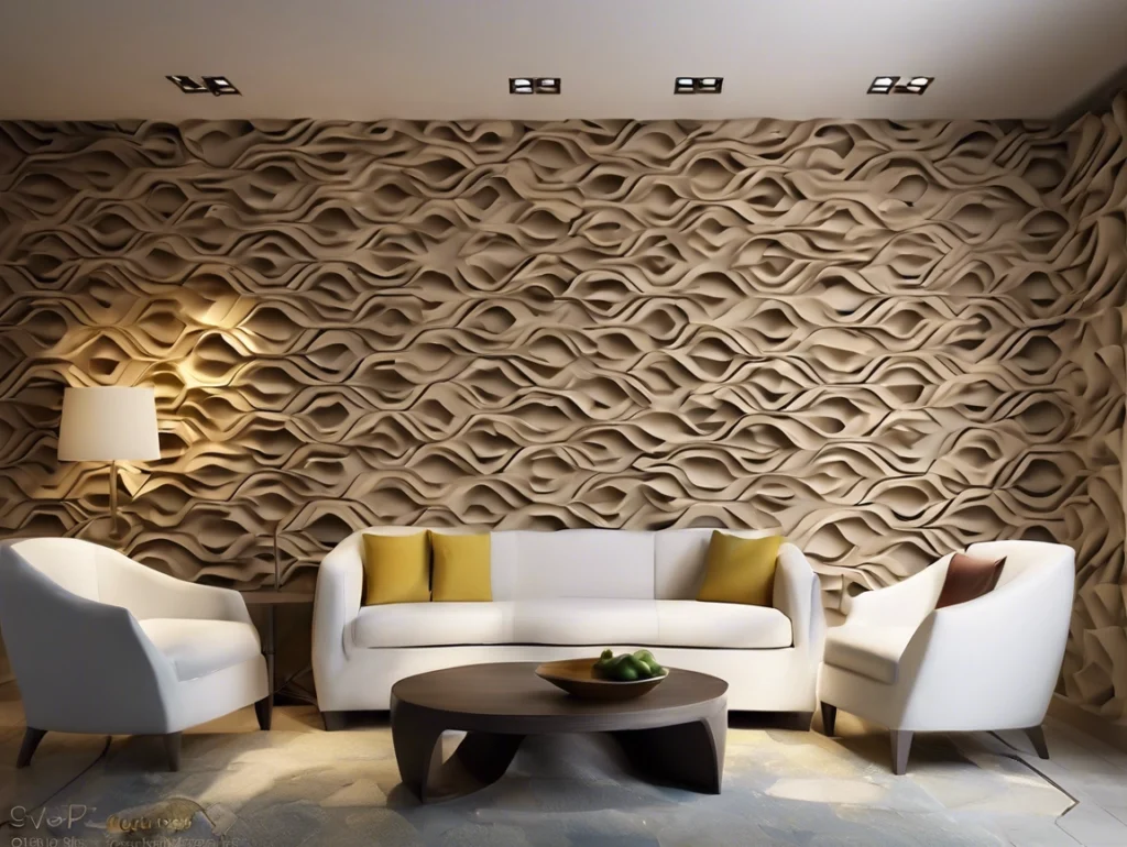 Custom 3D Wall Panels with Design WPC Wall Panels