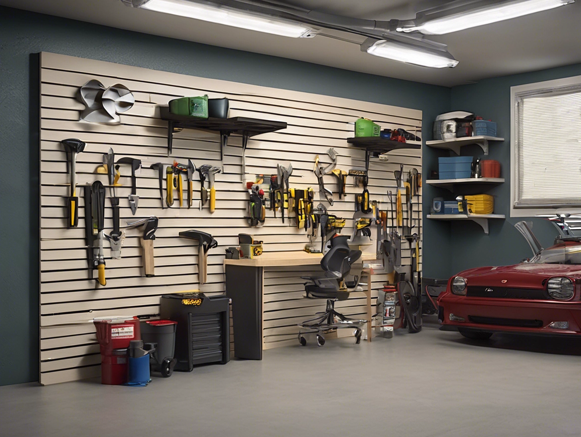 How to install slat wall panels