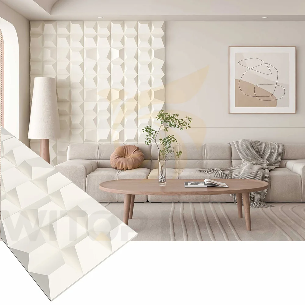 Eco-Friendly 3D Wall Panels2