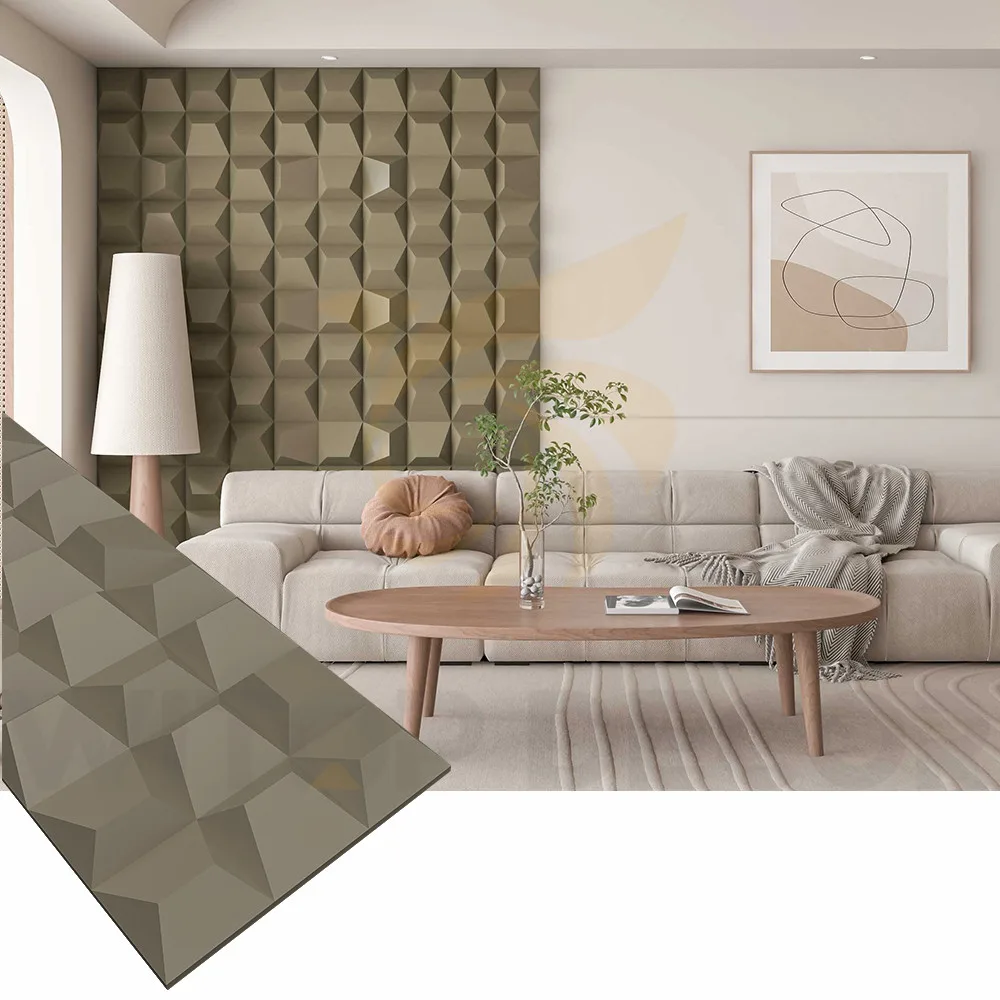 Eco-Friendly 3D Wall Panels3