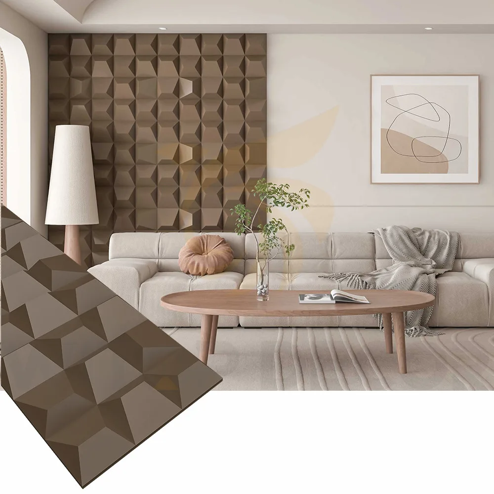 Eco-Friendly 3D Wall Panels4