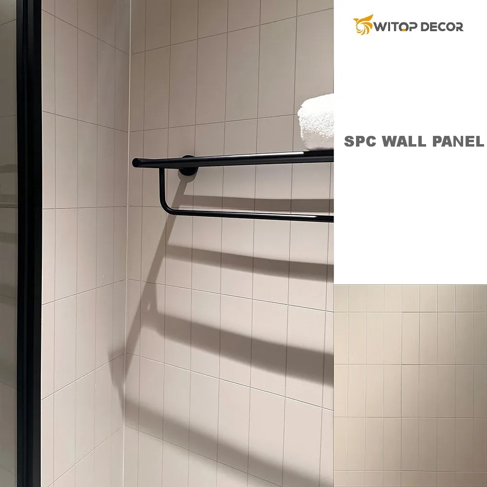 Fireproof SPC Wall Panels