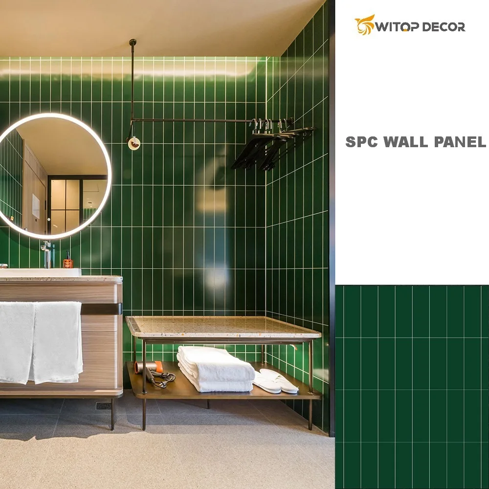 Eco Green Tile SPC Wall Panels