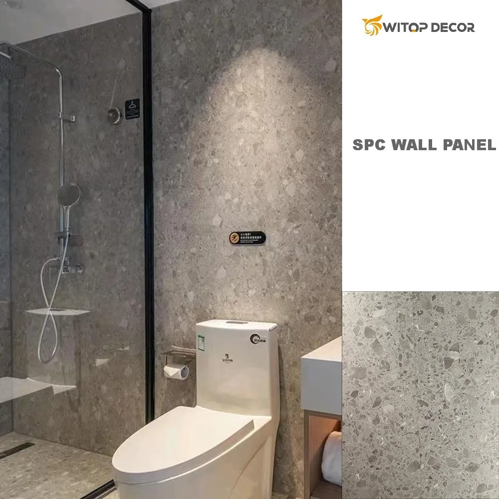 Custom Marble SPC Wall Panels