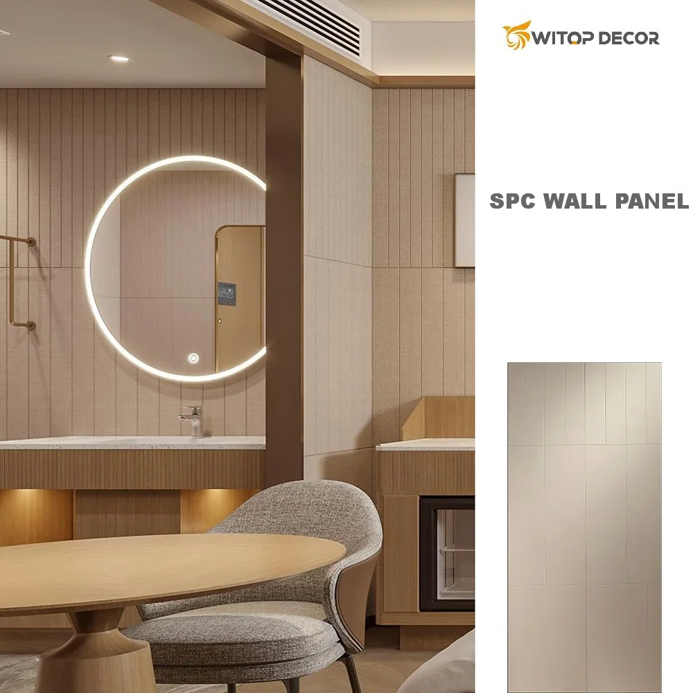 SPC Wall Panel Waterproof Slat