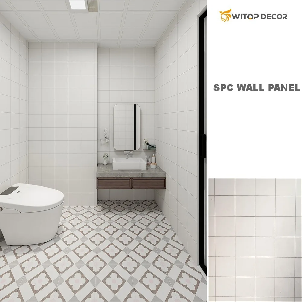 Non-Warping SPC Wall Panels