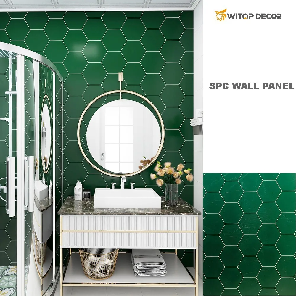 Eco Green Tile SPC Wall Panels2