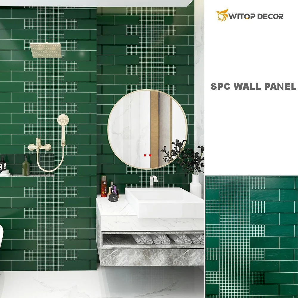 SPC Wall Panel Waterproof Slat2