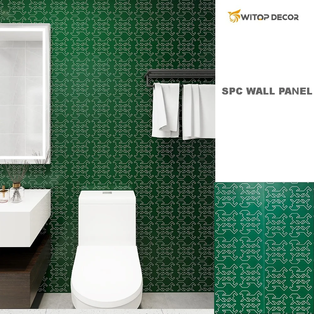 Eco Green Tile SPC Wall Panels3 Eco Green Tile SPC Wall Panels3