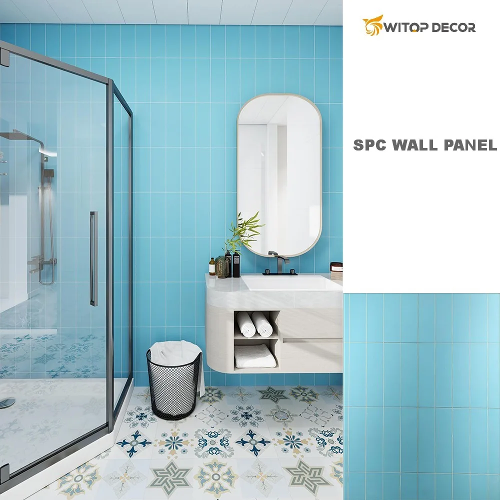 Hotel SPC Wall Panels Fireproof Soundproof2