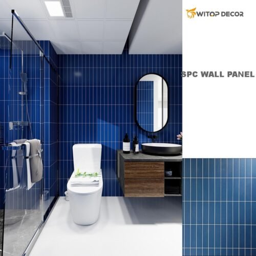 Hotel SPC Wall Panels Fireproof Soundproof3