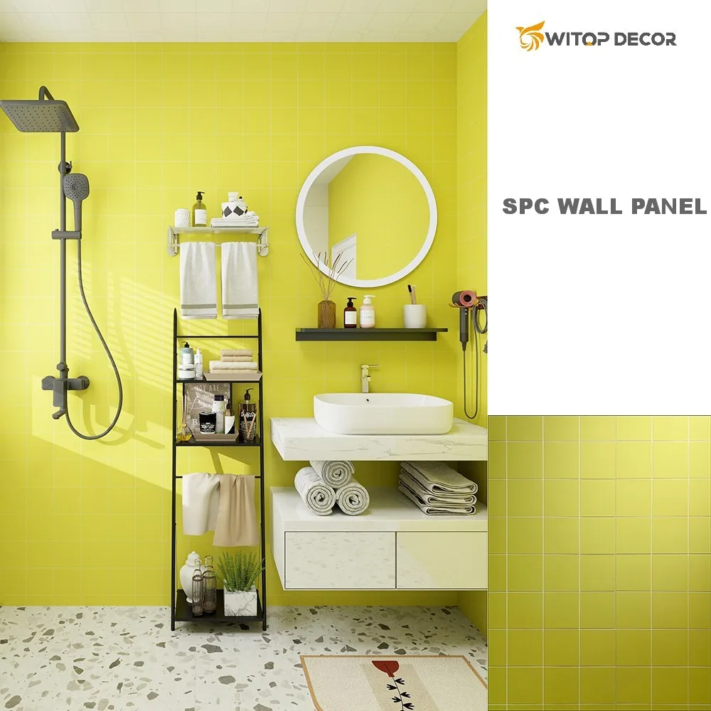 Fireproof SPC Wall Panels2