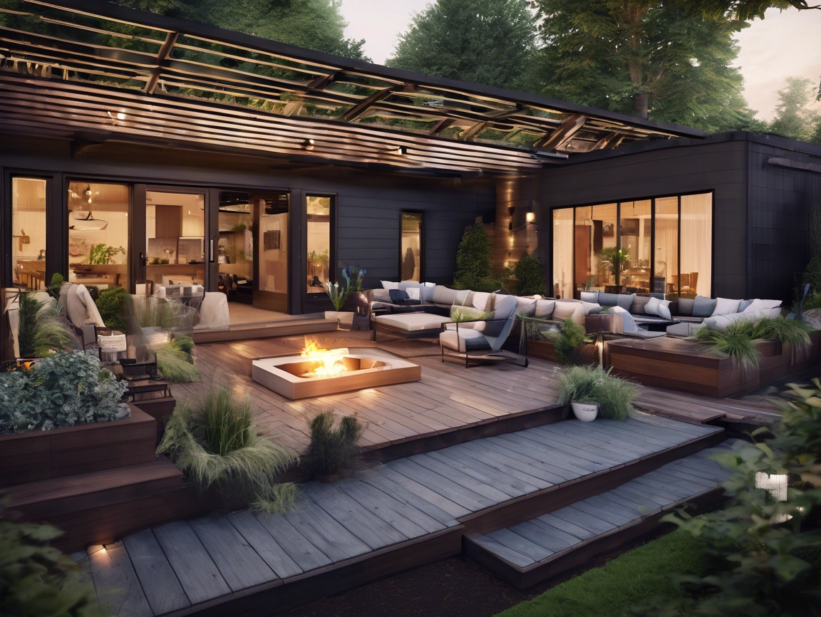 Backyard Deck Design Ideas for 2024