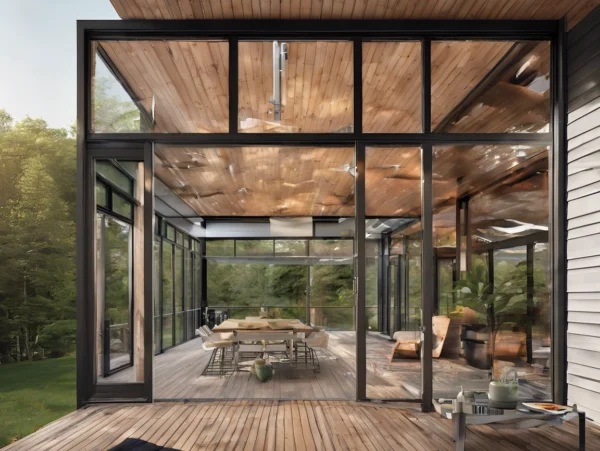 How much does an enclosed deck cost?