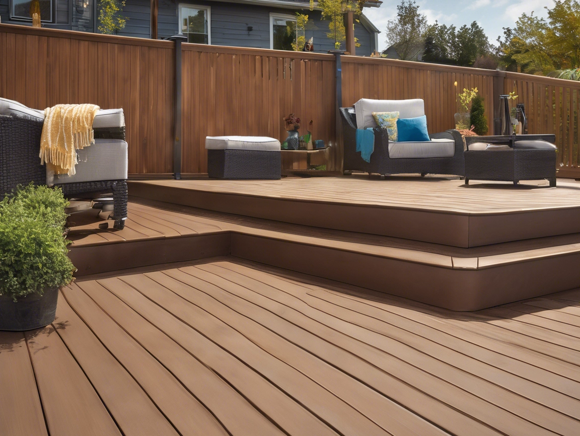 How To Finish Off Composite Decking Edges?