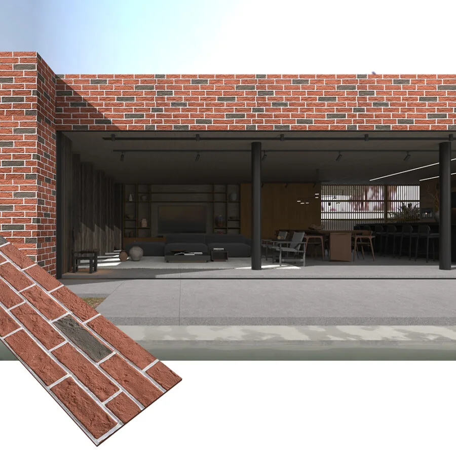 Exterior Faux Stone Panels 4x8​