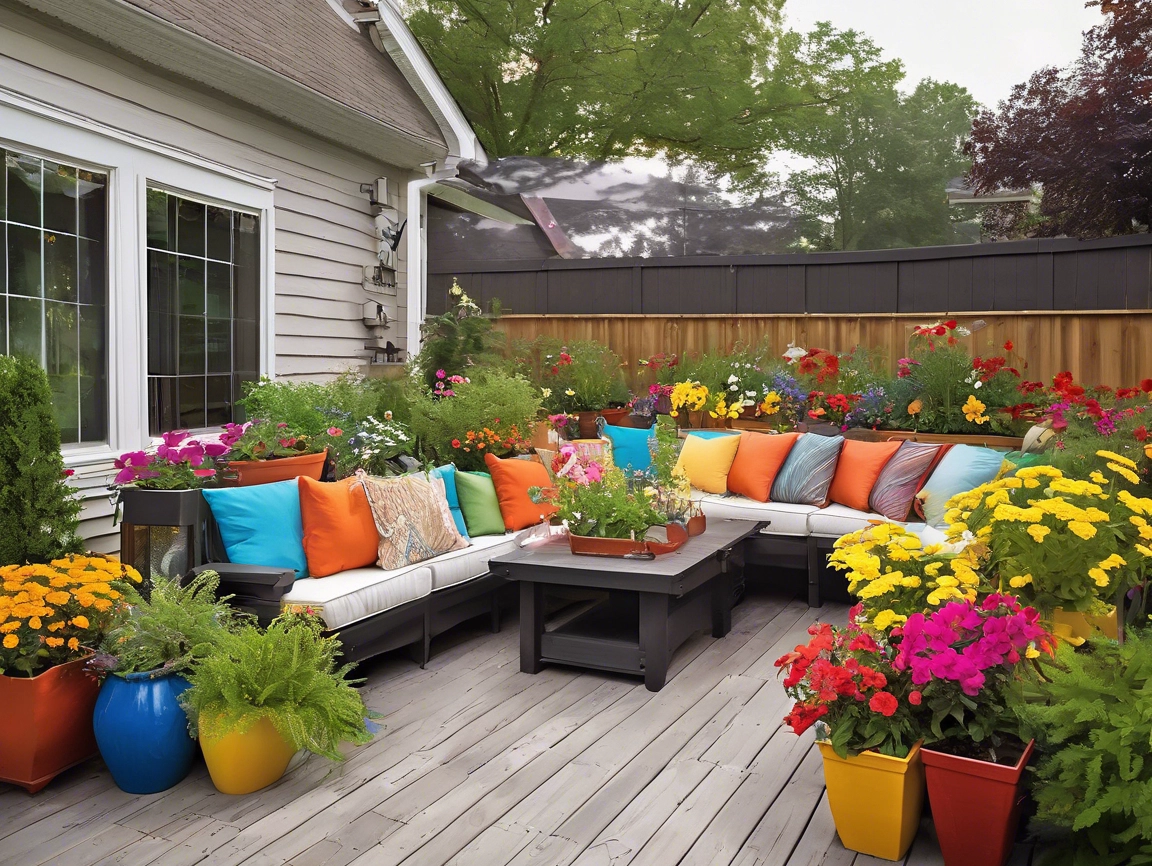 Best Plants and Flowers to Beautify Your Outdoor Deck