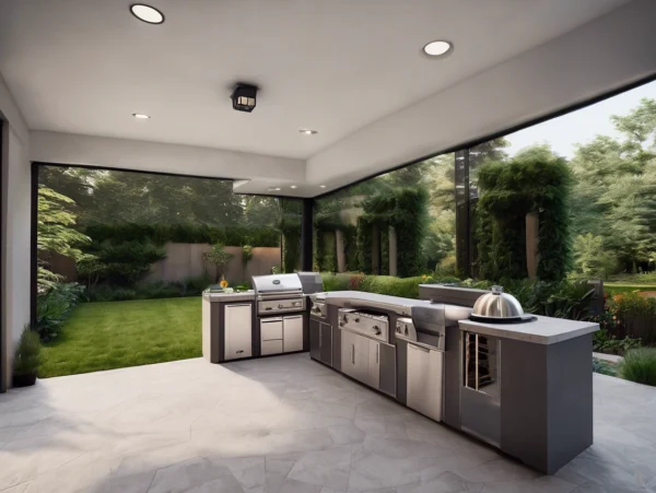 How to Build an Outdoor Kitchen and What to Consider?