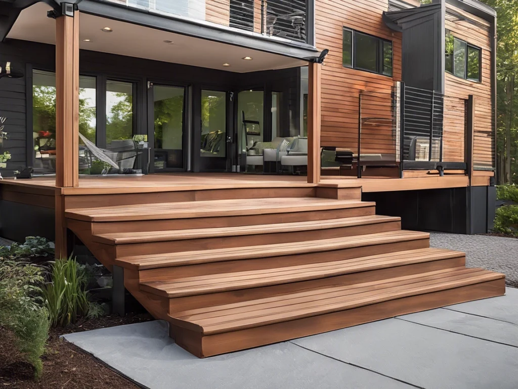 How to Install Box Stairs for Outdoor Decks?