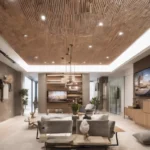 How to install WPC ceiling tiles