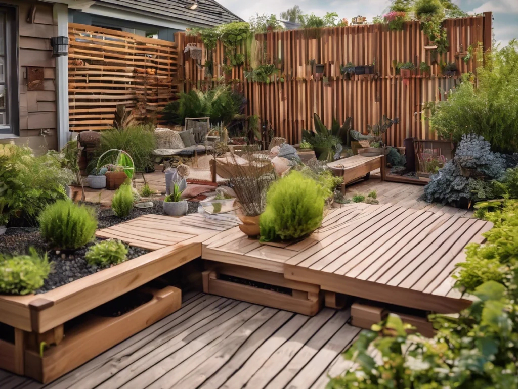 10 Ways to Reuse Composite Decking Boards