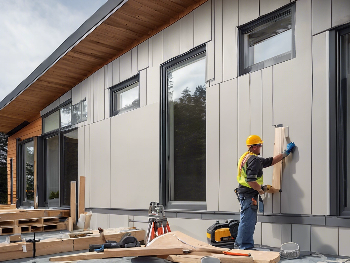 How to Install Composite Wall Cladding?