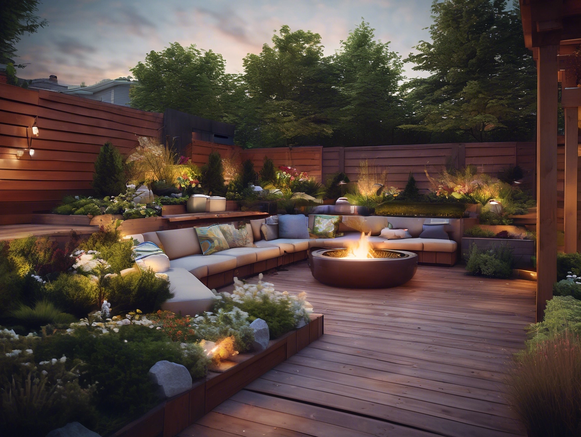 10 Outdoor Deck and Patio Landscaping Ideas