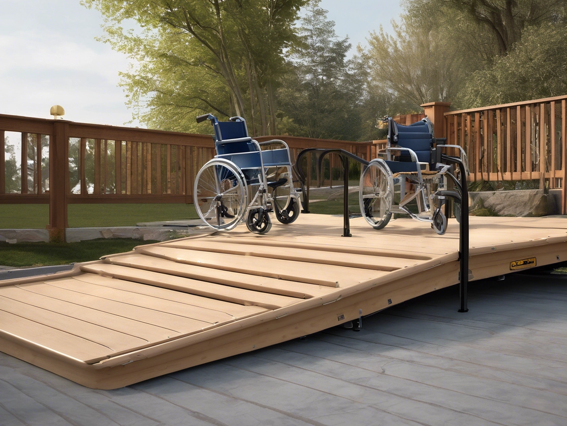 How to Build a Deck Ramp for Wheelchairs