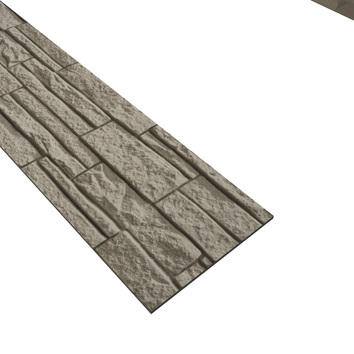 Custom Faux Stone Panels 2