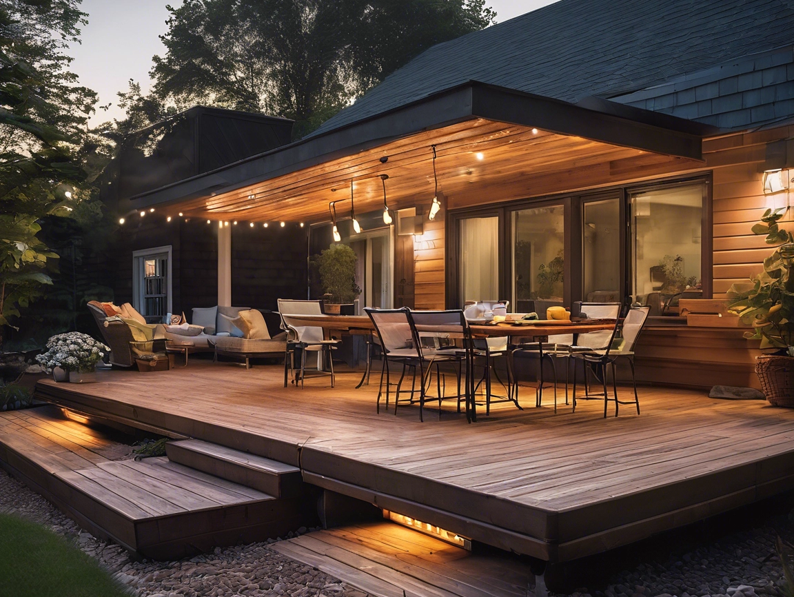 How to protect your deck and house from bug damage?