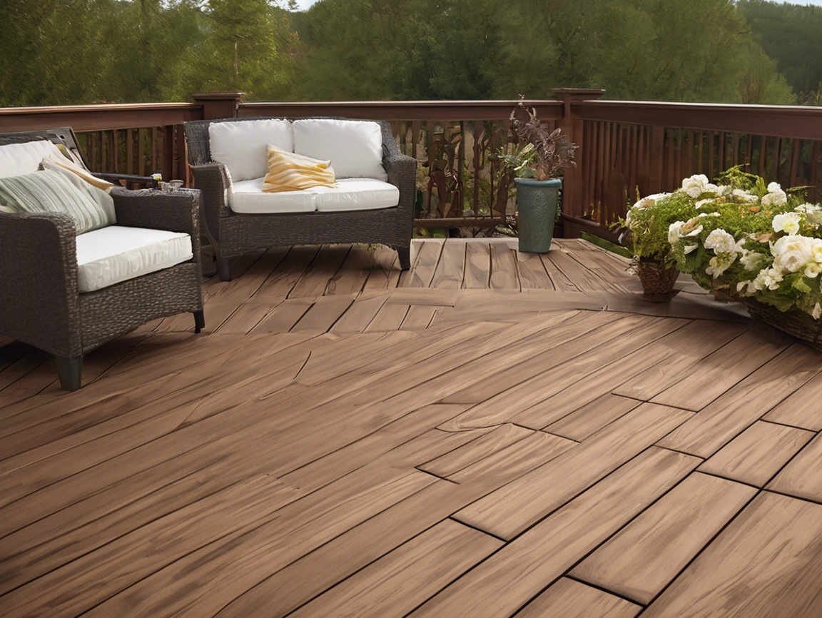 Composite Decking vs Wooden Deck