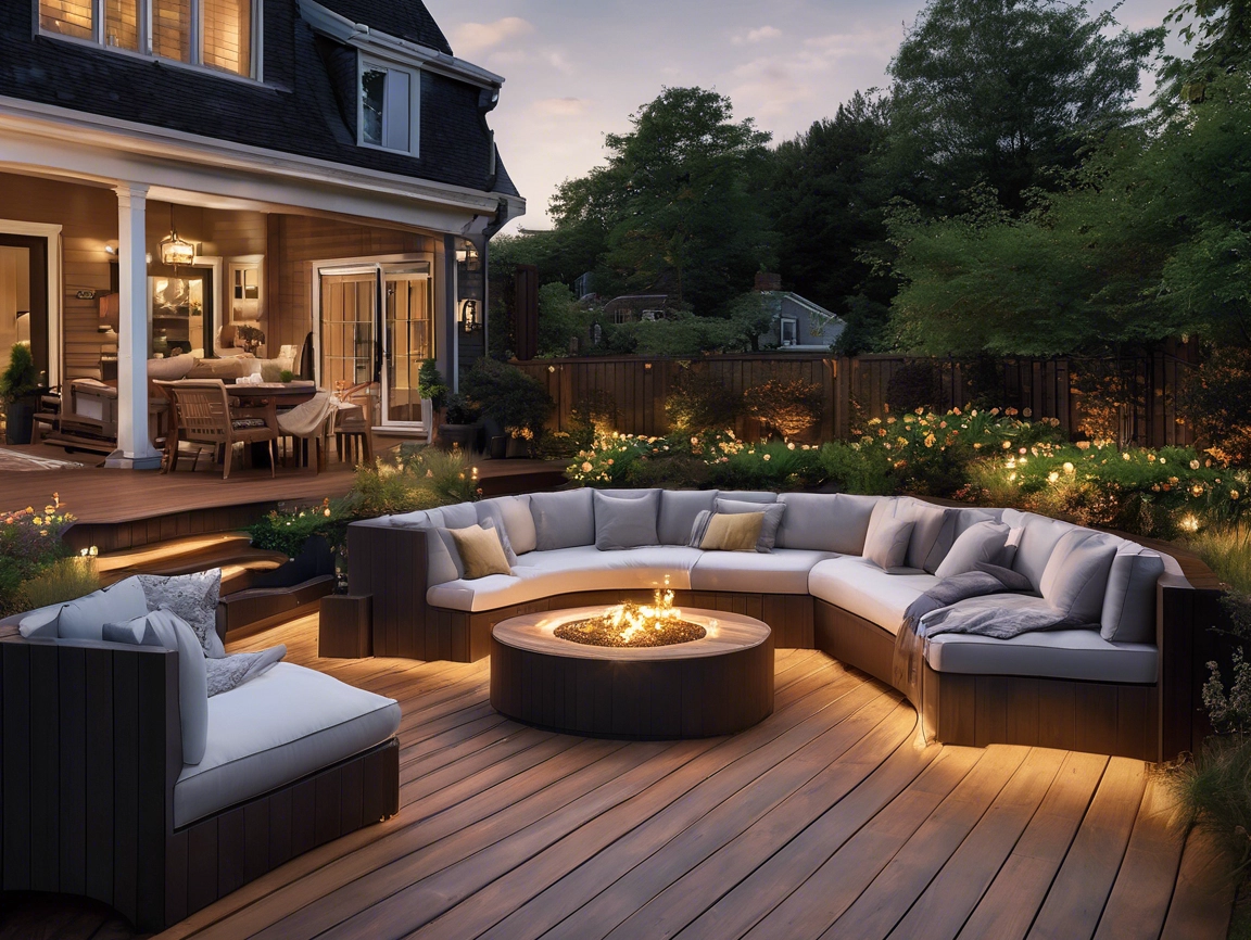 Covering the Cost of an Outdoor Deck