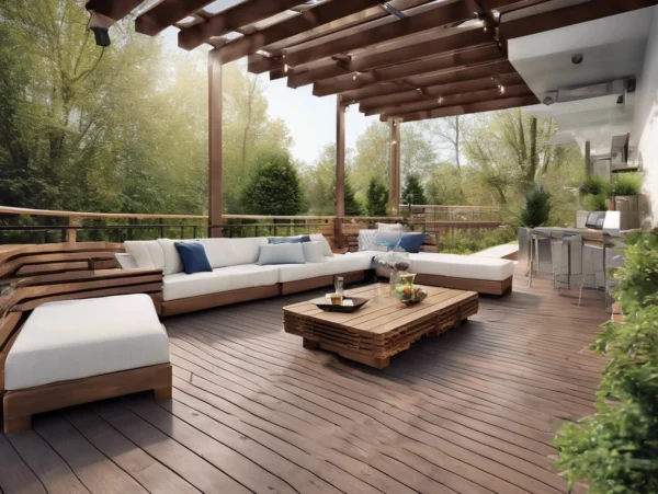 Hidden Fasteners and Screws for Composite Decking