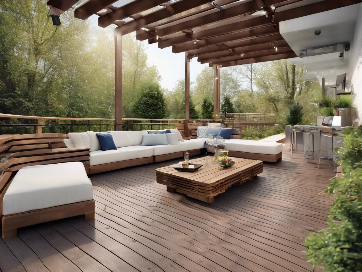 Hidden Fasteners and Screws for Composite Decking