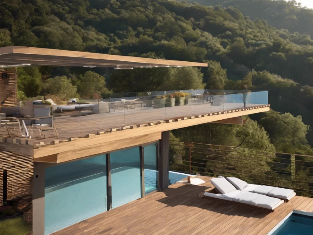 What are Cantilever Decks And Overhang Rules?
