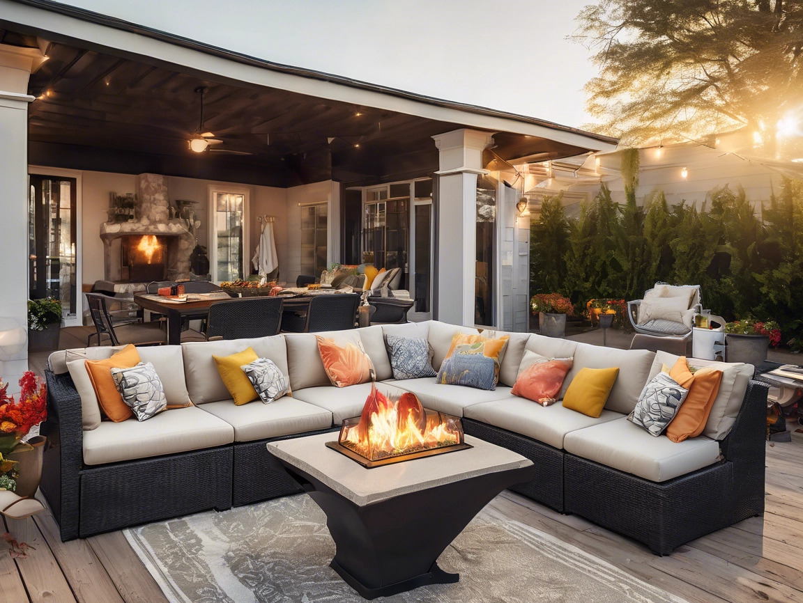 9 Best Outdoor Deck Furniture Design Ideas