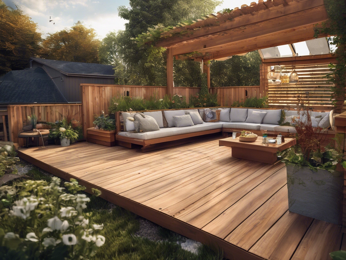 How to Build an Eco-Friendly Outdoor Deck?