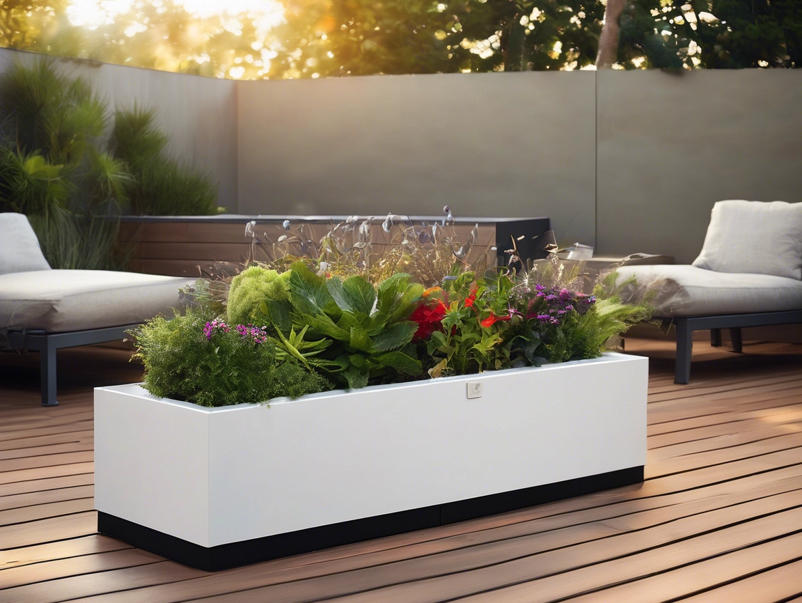 How to Make Outdoor Deck Planter Boxes?