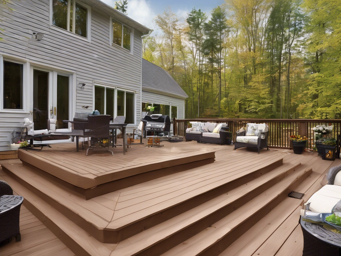 The best season to install an outdoor deck
