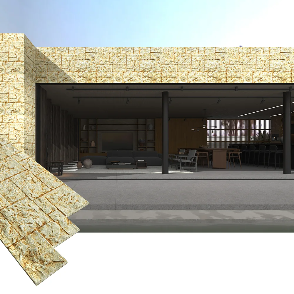 Wall Paneling Faux Stone Panels