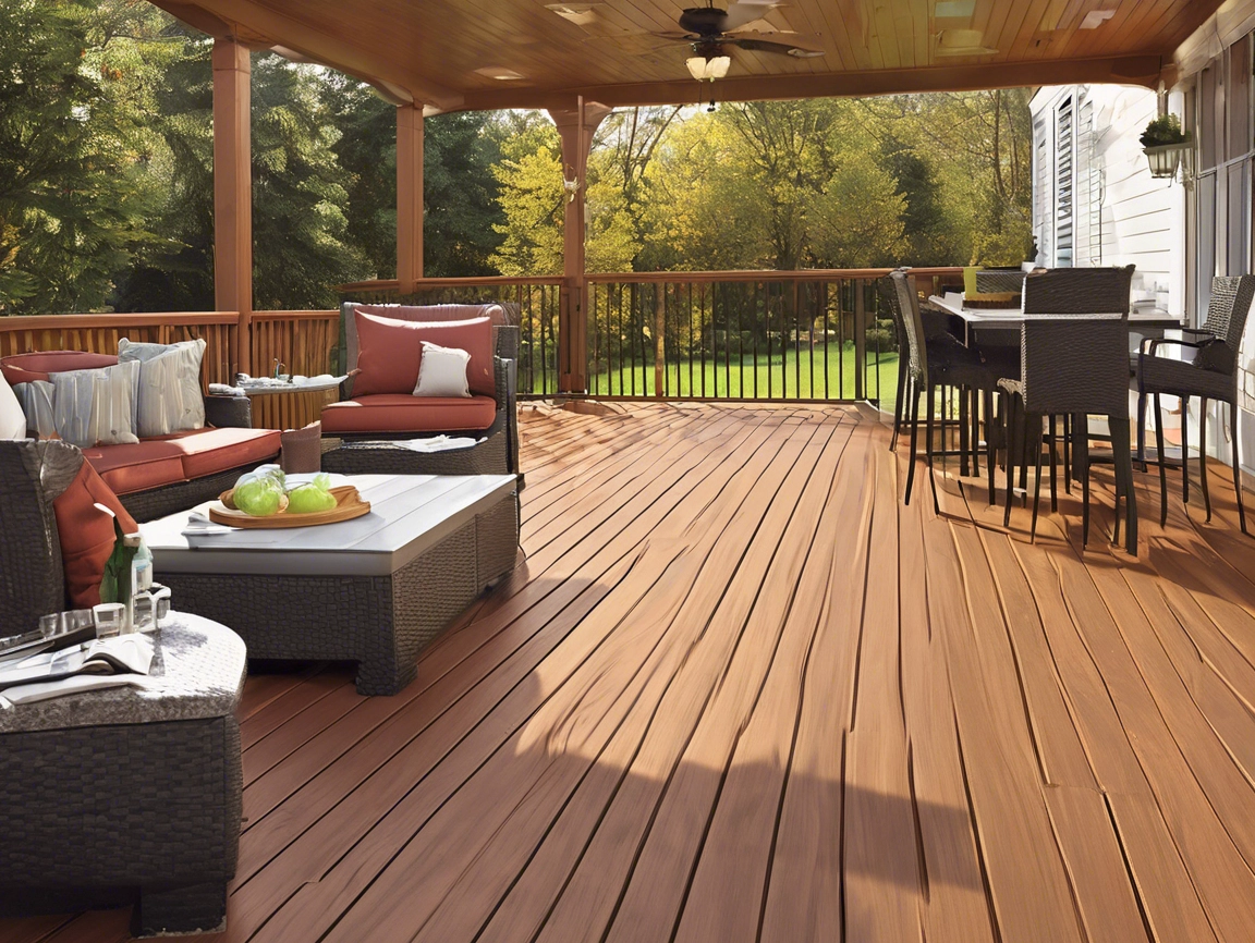 How to repair and repaint an outdoor deck
